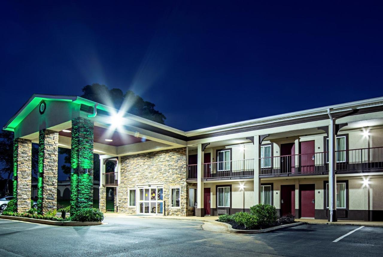 Red Roof Inn & Suites Greenwood, Sc Exterior foto