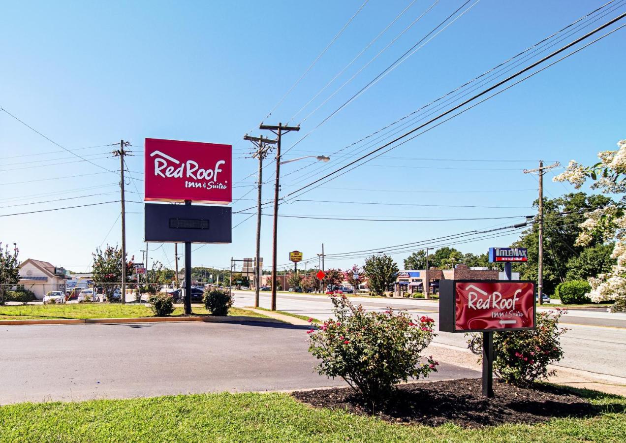 Red Roof Inn & Suites Greenwood, Sc Exterior foto