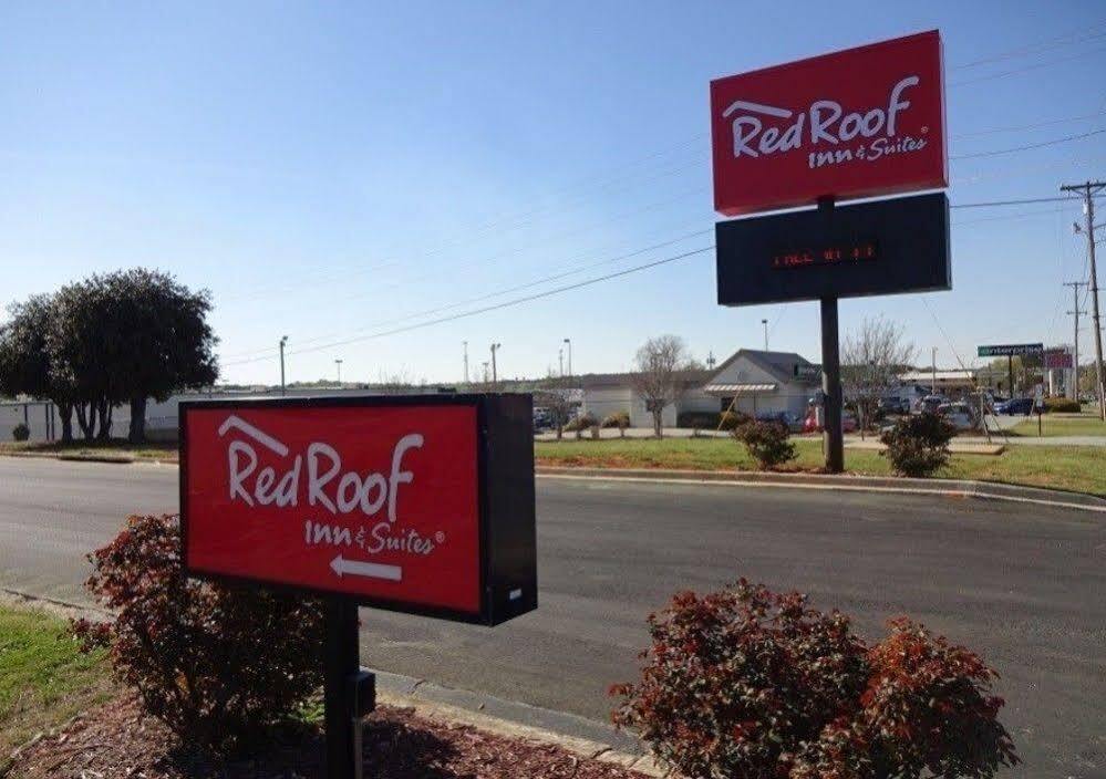 Red Roof Inn & Suites Greenwood, Sc Exterior foto
